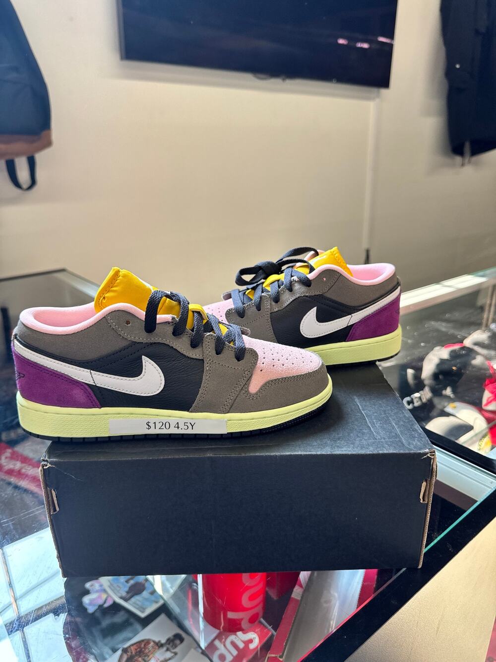 Nike dunk low "tokyo Bio hazard" GS